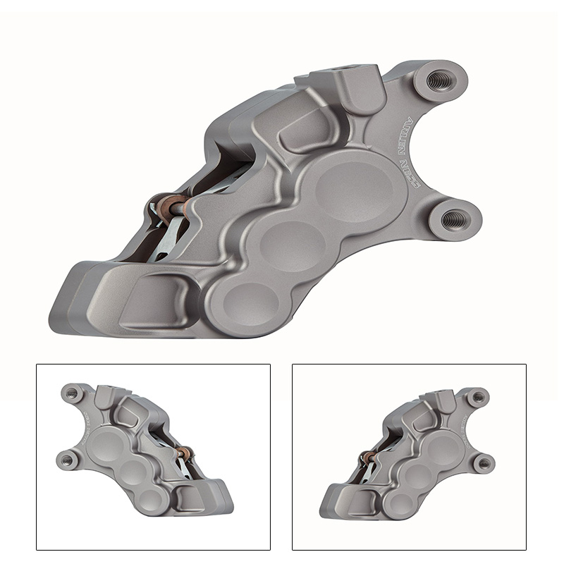 前6活塞 DIFFERENTIAL BORE 刹车卡钳,11.8英寸 钛棕色