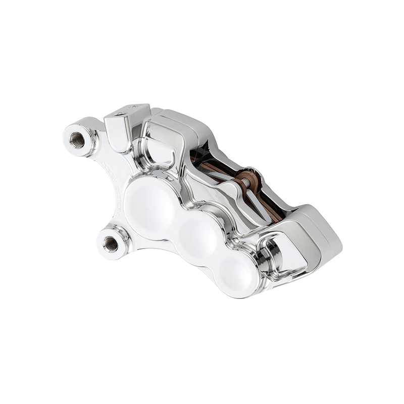 前6活塞 DIFFERENTIAL BORE 刹车卡钳,11.8英寸 电镀
